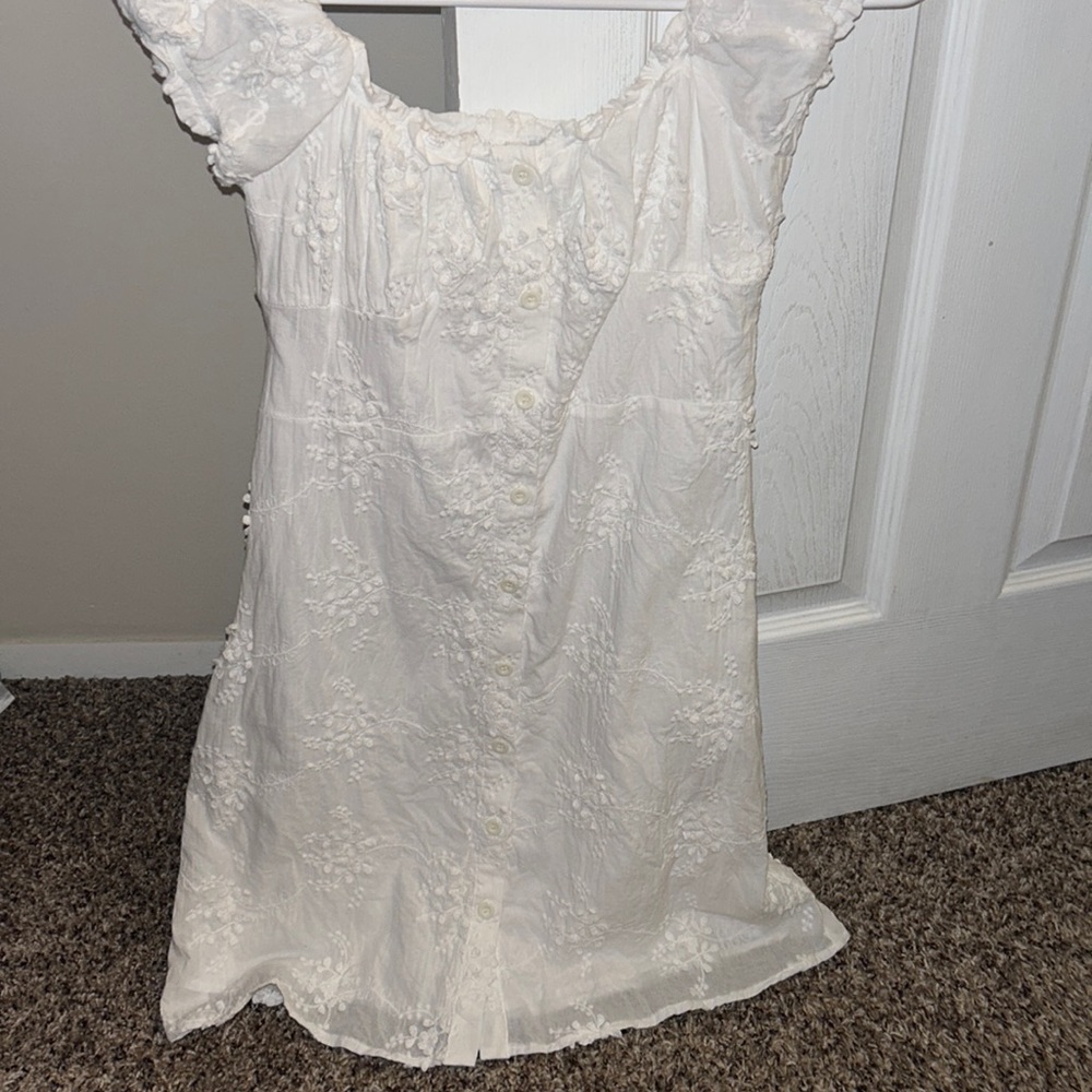 O.P.T white dress